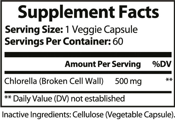 Chlorella (60 day supply)