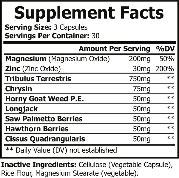 Ultra Testosterone support (natural)