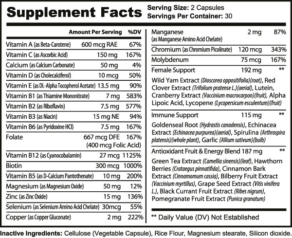 Female Multivitamin