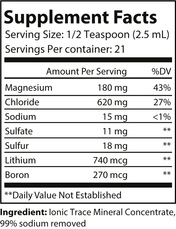 Premium Mineral Complex (liquid)