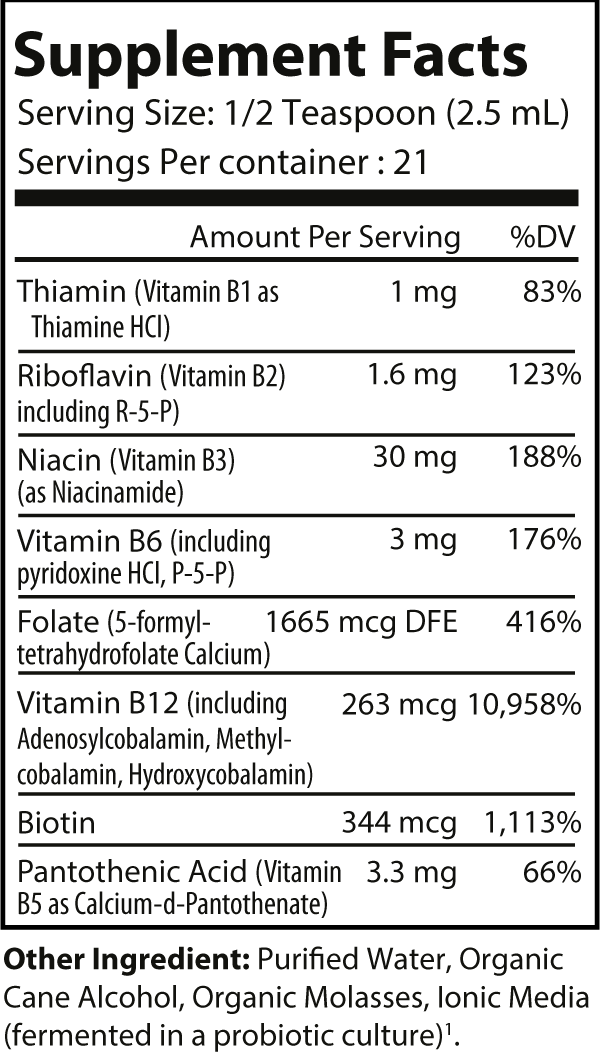 Fermented Vitamin B Complex