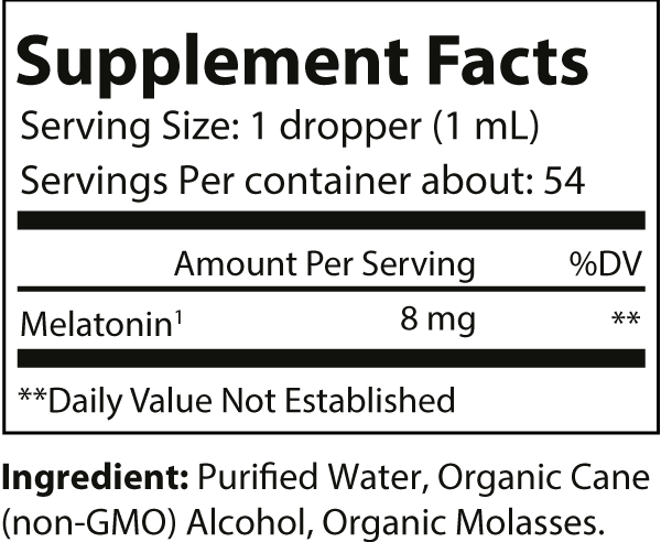 Fermented Melatonin (54 day supply)