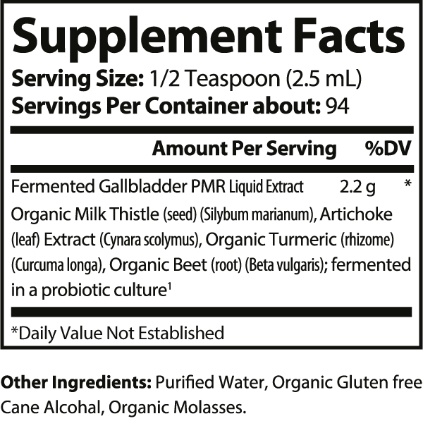 Fermented Gallbladder Support (94 day supply)