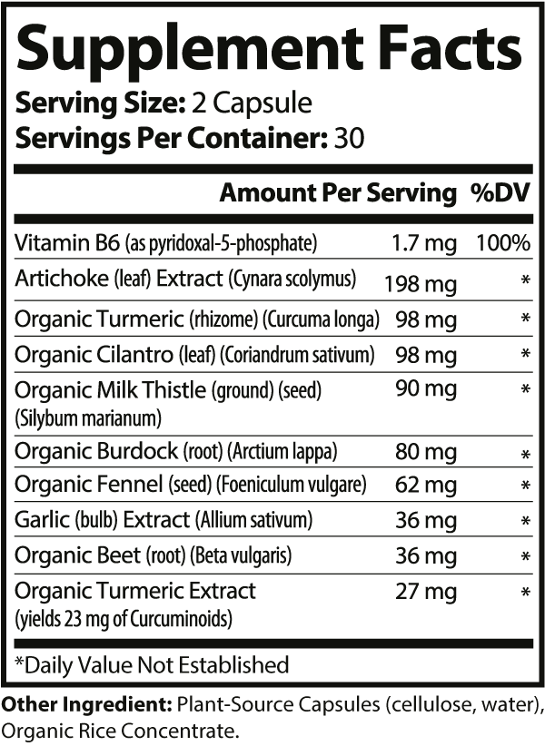Gallbladder Support +