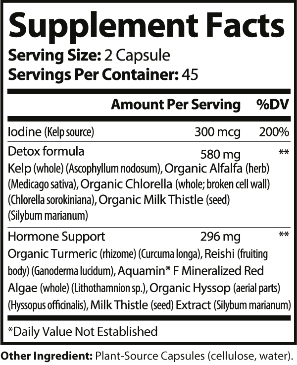 Advanced Thyroid & Hormone Support (45 day supply)