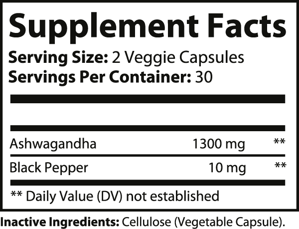 Ashwagandha - Organic