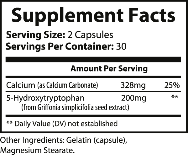 5-HTP - Griffonia Simplicifolia Seed (100% reorder rate!)