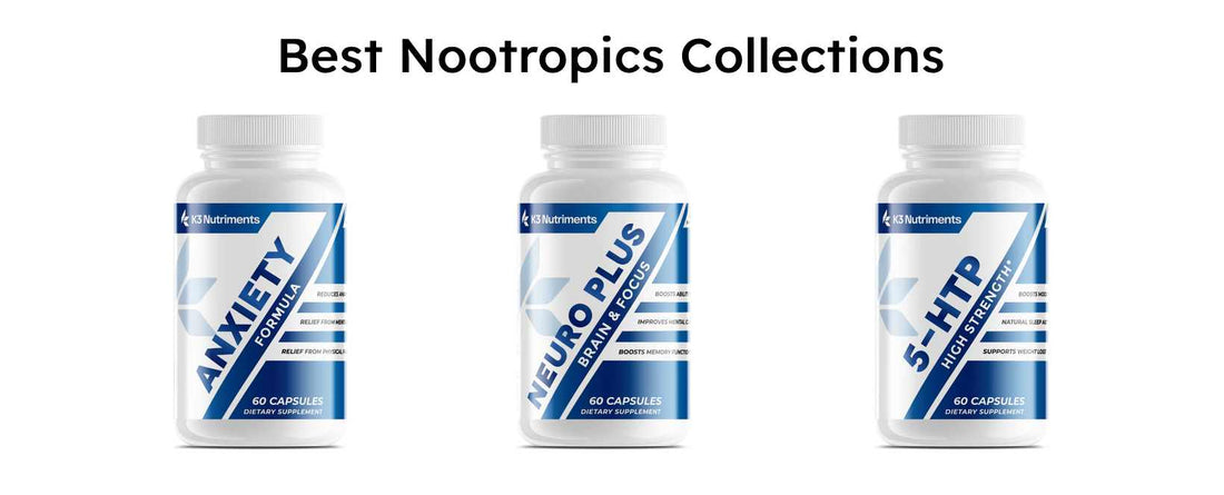 Boost Your Brainpower with Best Nootropics from K3 Nutriments