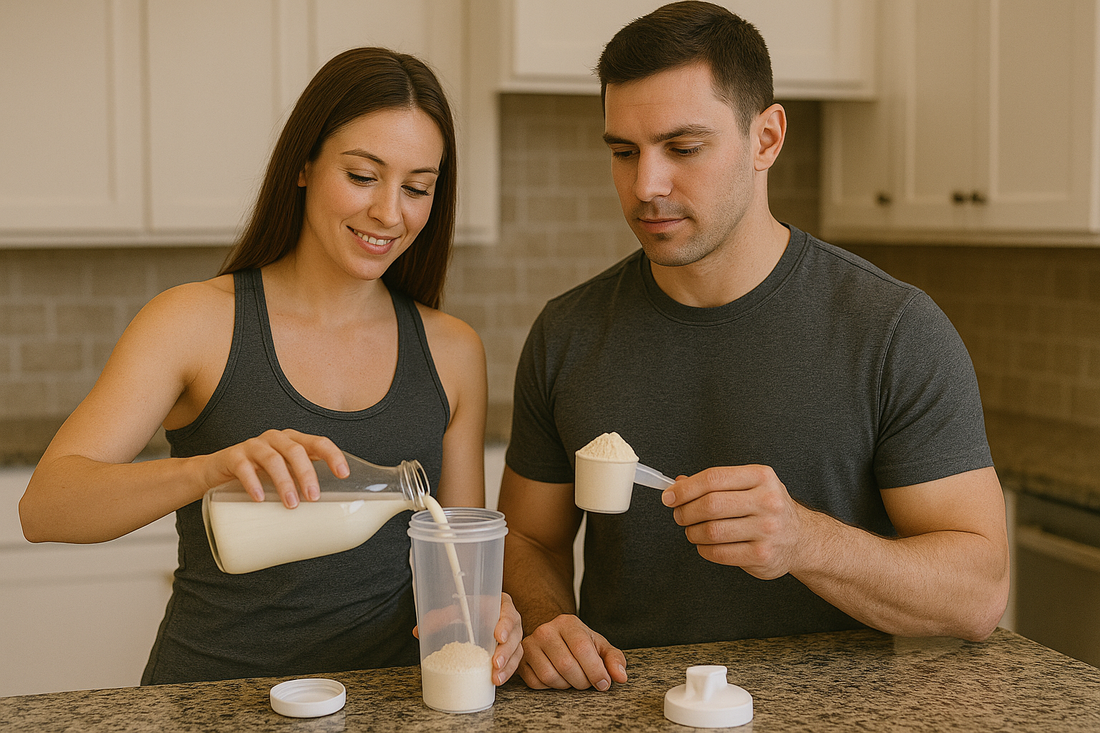 Can You Mix Whey Protein with Milk or Water? Here’s What I Recommend.