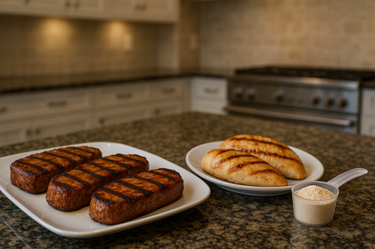 Is 5lb Whey Protein Worth It Compared to Chicken or Steak?