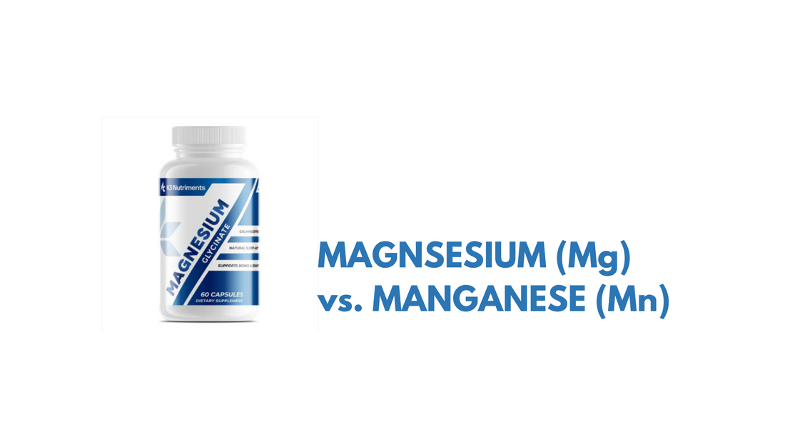 Is Manganese the Same as Magnesium?