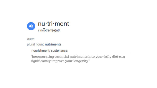 Why We Chose "Nutriments" for K3 Nutriments: A Founder's Insight