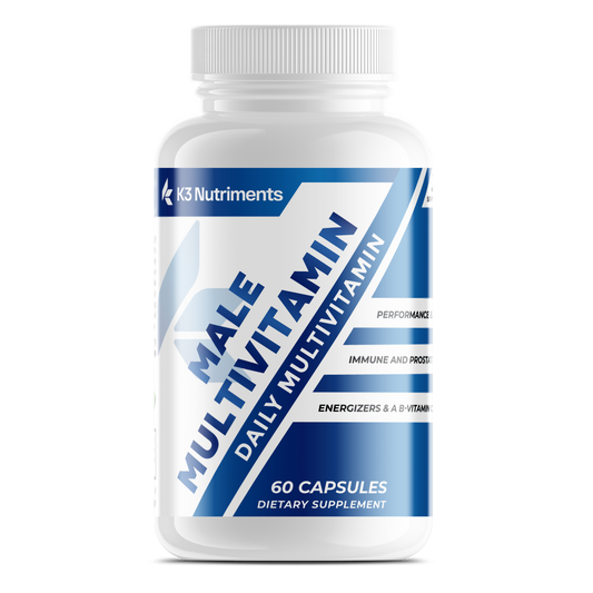 Top 5 Ultra Male Vitamins for Peak Vitality, Strength, and Performance