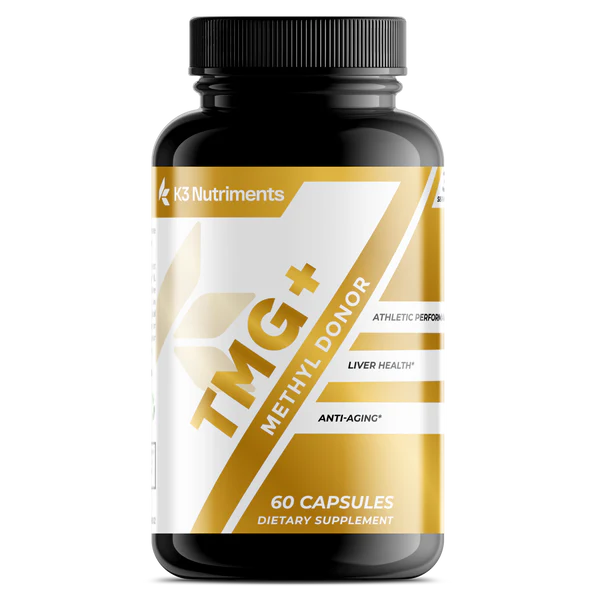 TMG Supplement Benefits, Dosage and More - K3 Nutriments