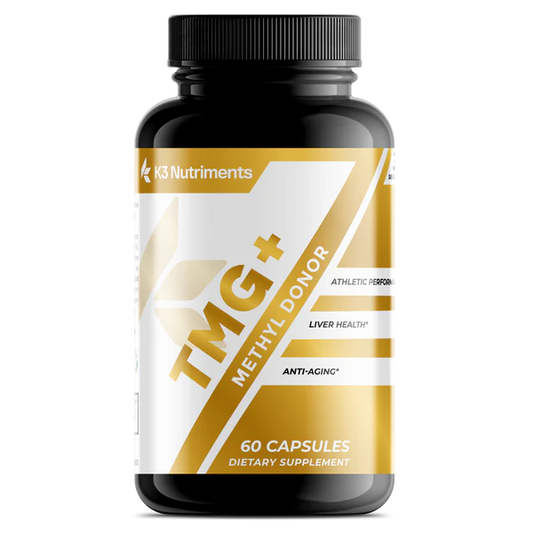 TMG Supplement Benefits, Dosage and More - K3 Nutriments