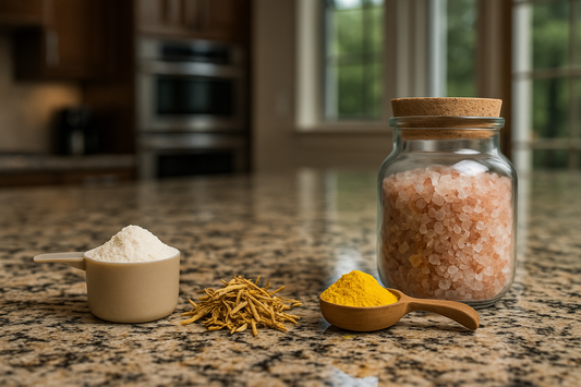 The Ultimate Wellness Stack: Whey Protein, Berberine, and Volcanic Pink Salt for Metabolic Health and Performance