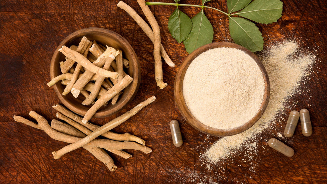 Ashwagandha for Stress and Anxiety Relief