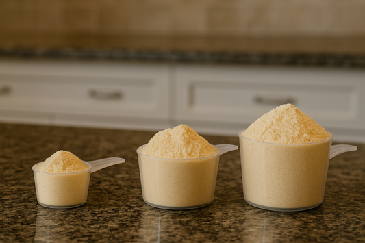 Whey Protein Serving Size: Are You Taking Too Much or Too Little?
