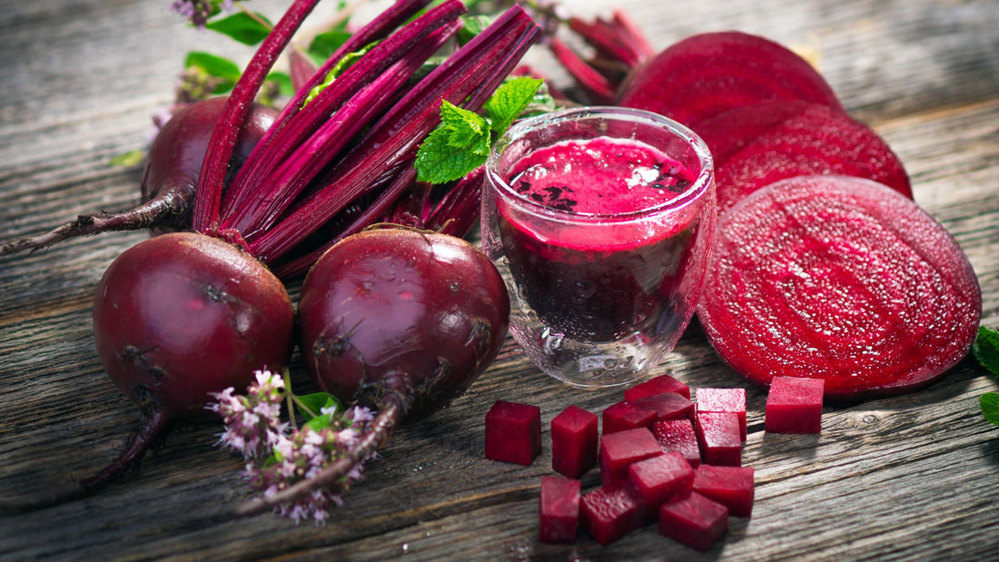 The Amazing Health Benefits of K3 Nutriments Organic Beetroot (Beta Vulgaris)