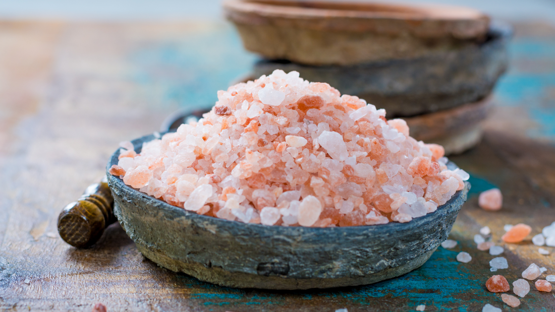 Volcanic Pink Salt: The Comprehensive Health Benefits