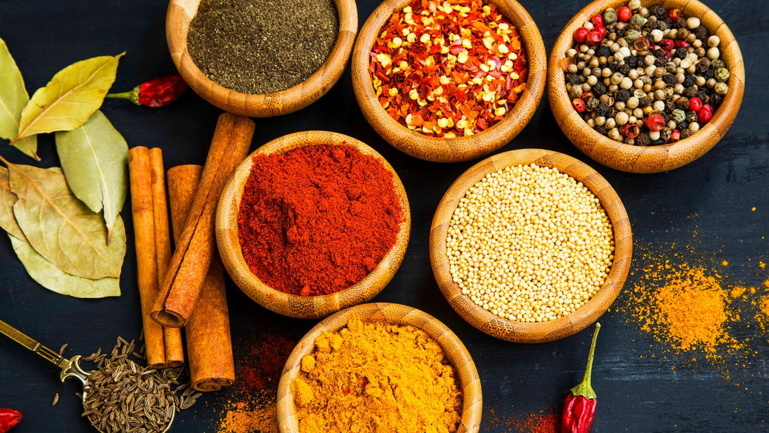 Why Seasonings Are the Ultimate Supplements: A Perspective from K3 Nutriments