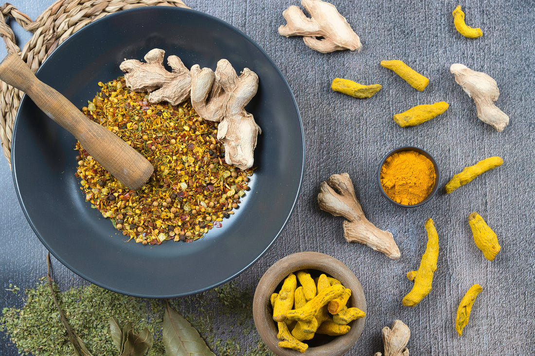 Unveiling the Golden Duo: Turmeric and Ginger—A Synergy for Health