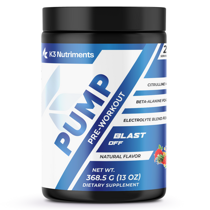 Pre - Workout Blast - Off 312g w/ Natural Flavor