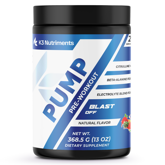 Pre - Workout Blast - Off 312g w/ Natural Flavor
