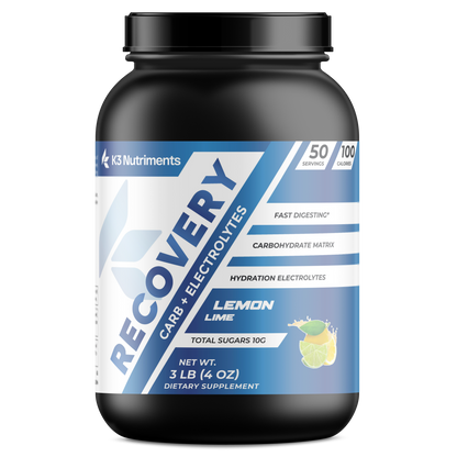 Recovery Carb + Electrolytes: Lemon Lime 1365g