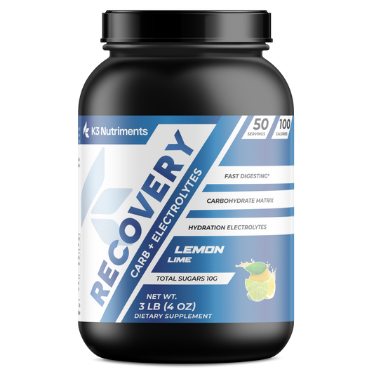 Recovery Carb + Electrolytes: Lemon Lime 1365g