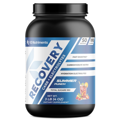 Recovery Carb + Electrolyte Summer Punch