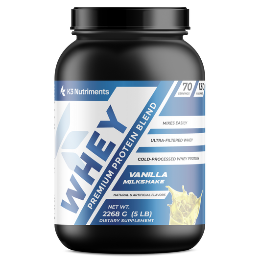 5lb Whey Protein Vanilla