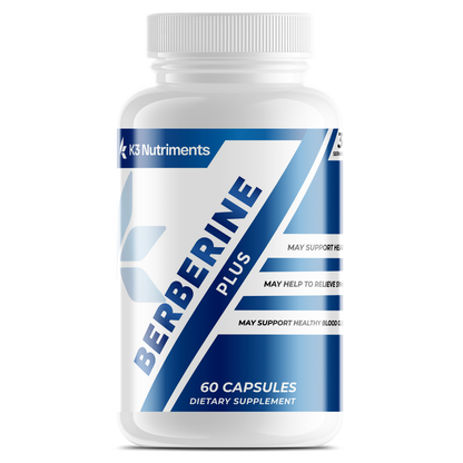 Berberine Plus (spike protein detox support & AMPK activator)