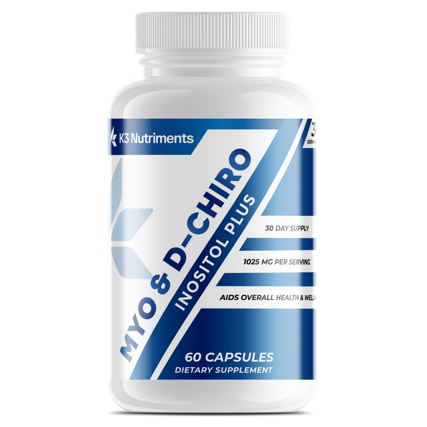 Myo & D-Chiro Inositol Plus (a must for women trying to get pregnant!)