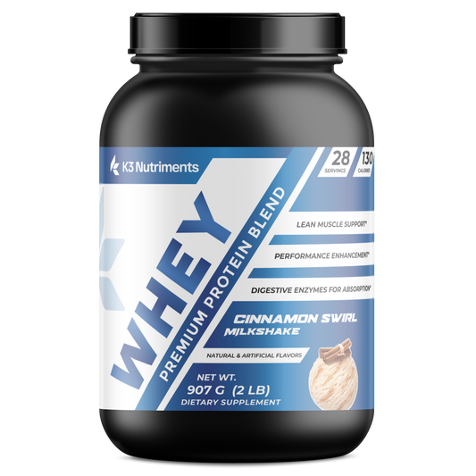 Whey Cinnamon Swirl Protein