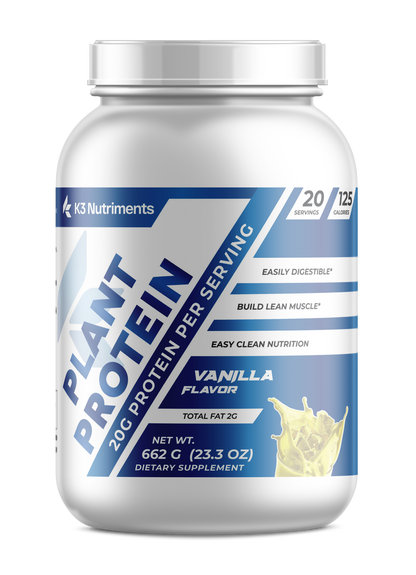 1.5lb Pure Vegan Protein Vanilla