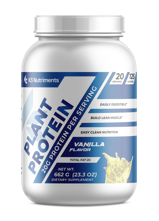 1.5lb Pure Vegan Protein Vanilla