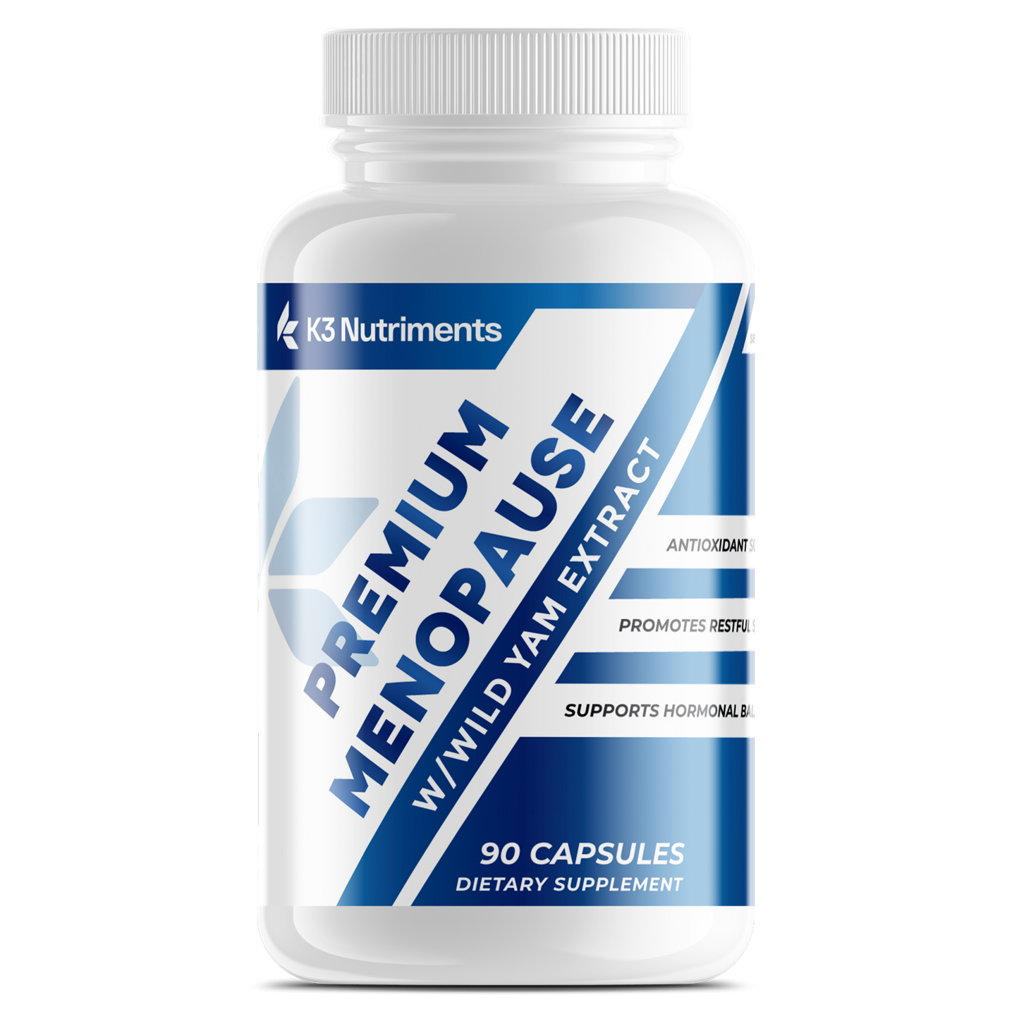 Premium Menopause Support w/Wild Yam Extract