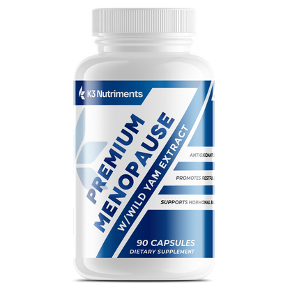 Premium Menopause Support w/Wild Yam Extract