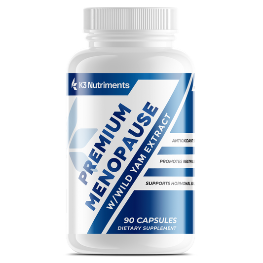 Premium Menopause Support w/Wild Yam Extract
