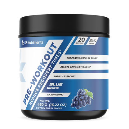 Pre - Workout w/Creatine 5g (Grape Annihilator) (Most potent EVER!)