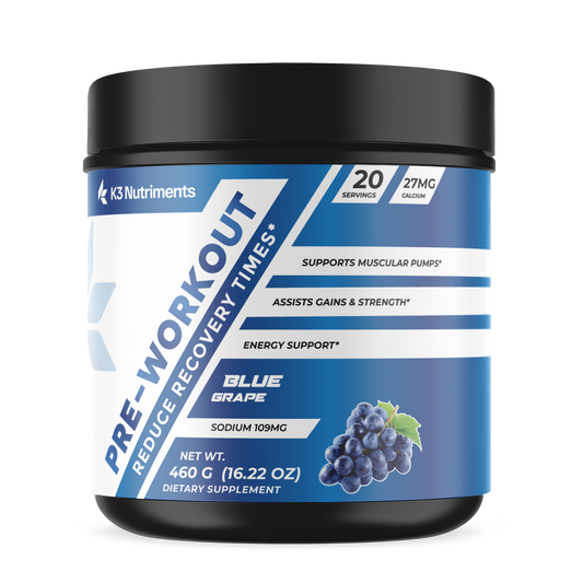 Pre - Workout w/Creatine 5g (Grape Annihilator) (Most potent EVER!)