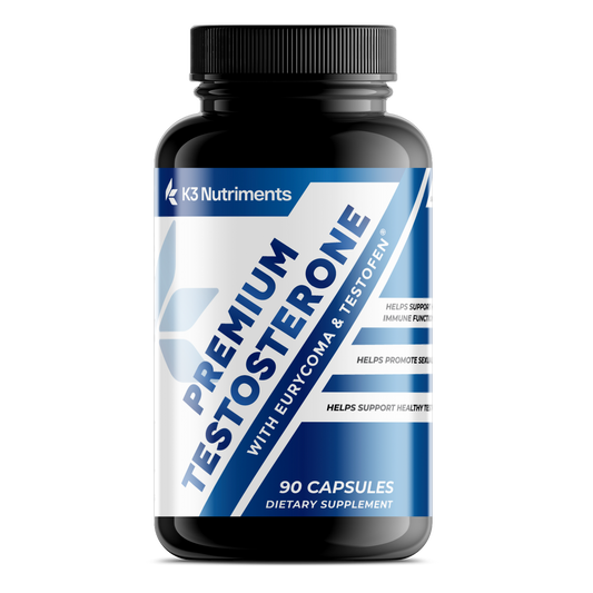 Premium Testosterone w/Testofen