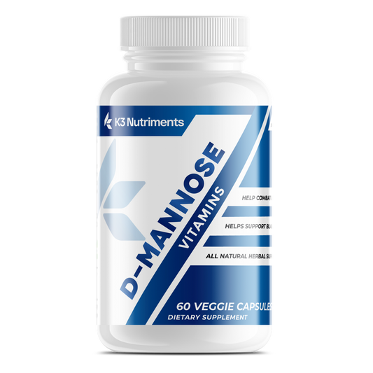 D-Mannose Vitamins (UTI prevention)