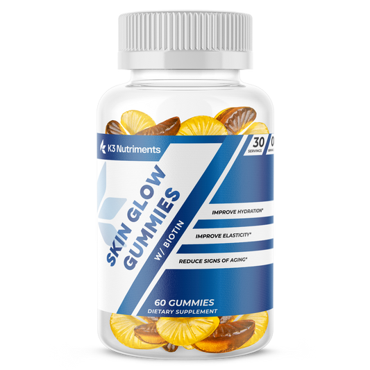 Skin Glow Gummies w/ Biotin + C + E