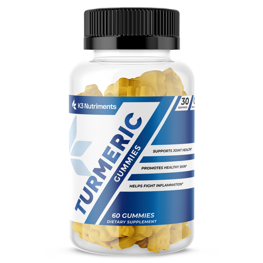 Turmeric Gummies (AMPK activator)