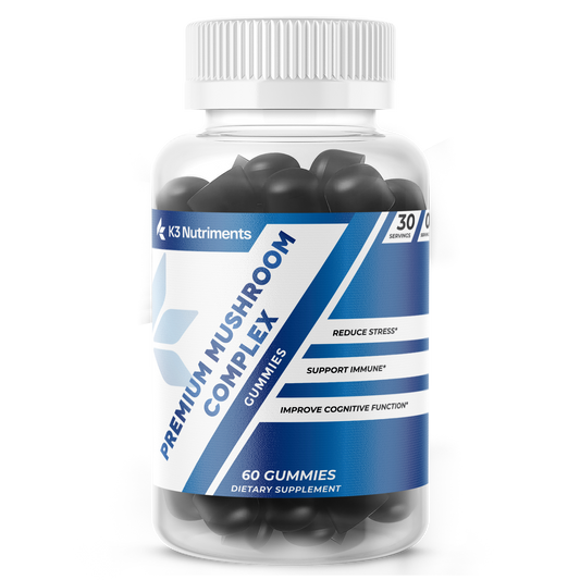 Premium Mushroom Complex Gummies