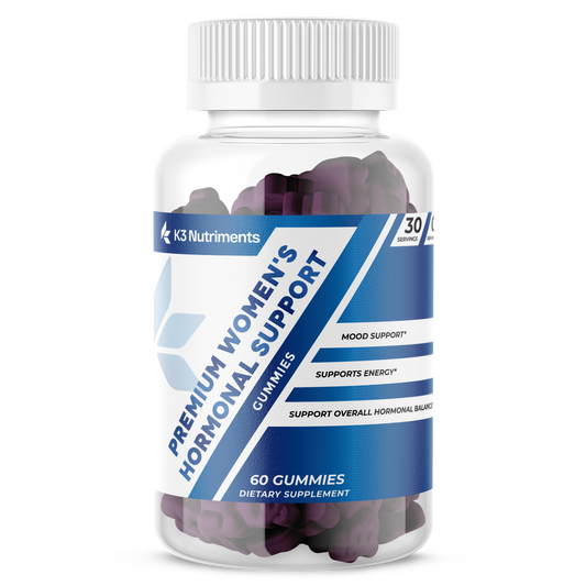 Premium Women's Hormonal Support Gummies