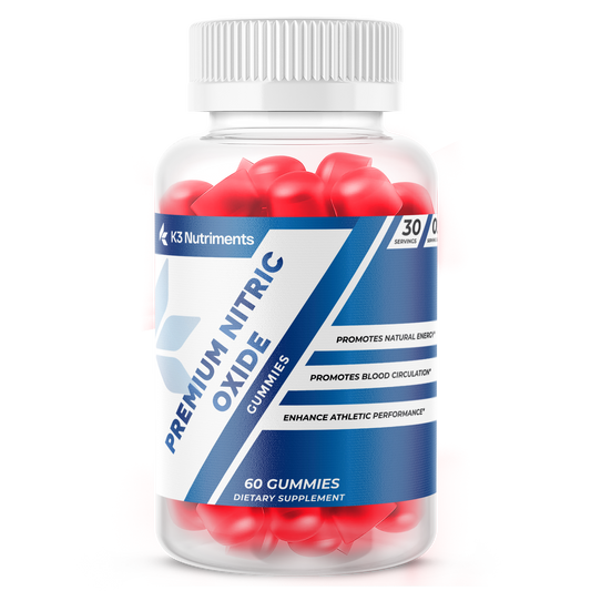 Premium Nitric Oxide Gummies