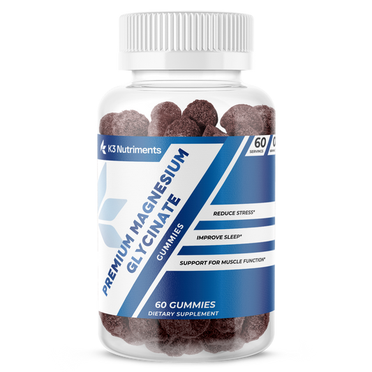 Premium Magnesium Glycinate Gummies